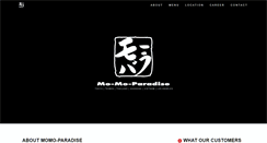 Desktop Screenshot of momoparadiseusa.com