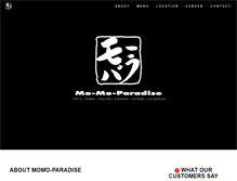 Tablet Screenshot of momoparadiseusa.com